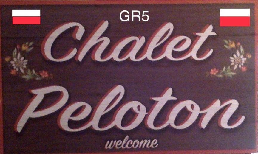Chalet Peloton Abondance Exteriér fotografie