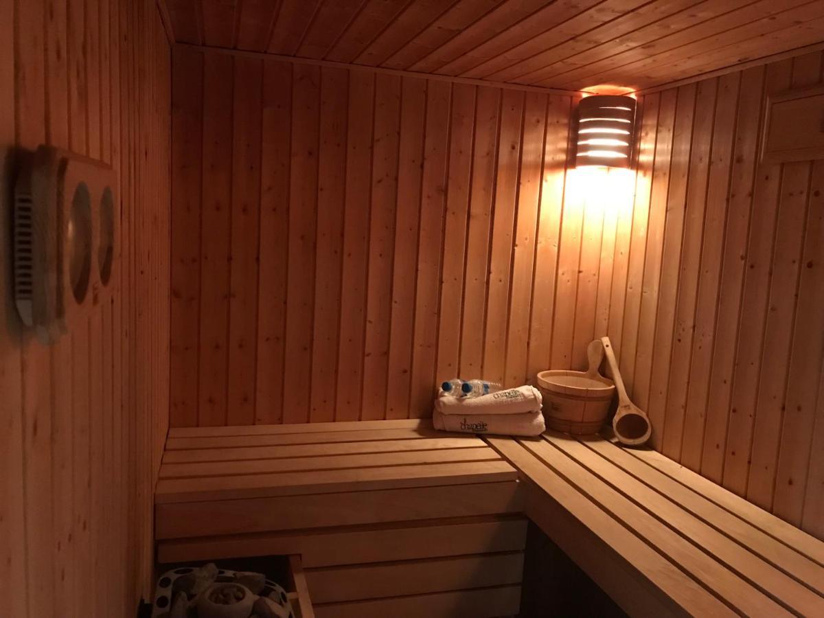 Chalet Peloton Abondance Exteriér fotografie