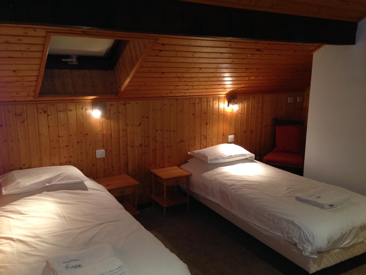 Chalet Peloton Abondance Exteriér fotografie