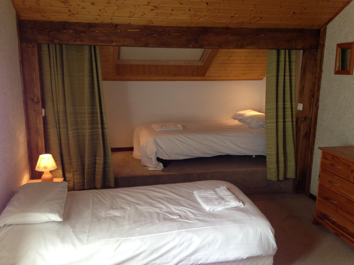 Chalet Peloton Abondance Exteriér fotografie